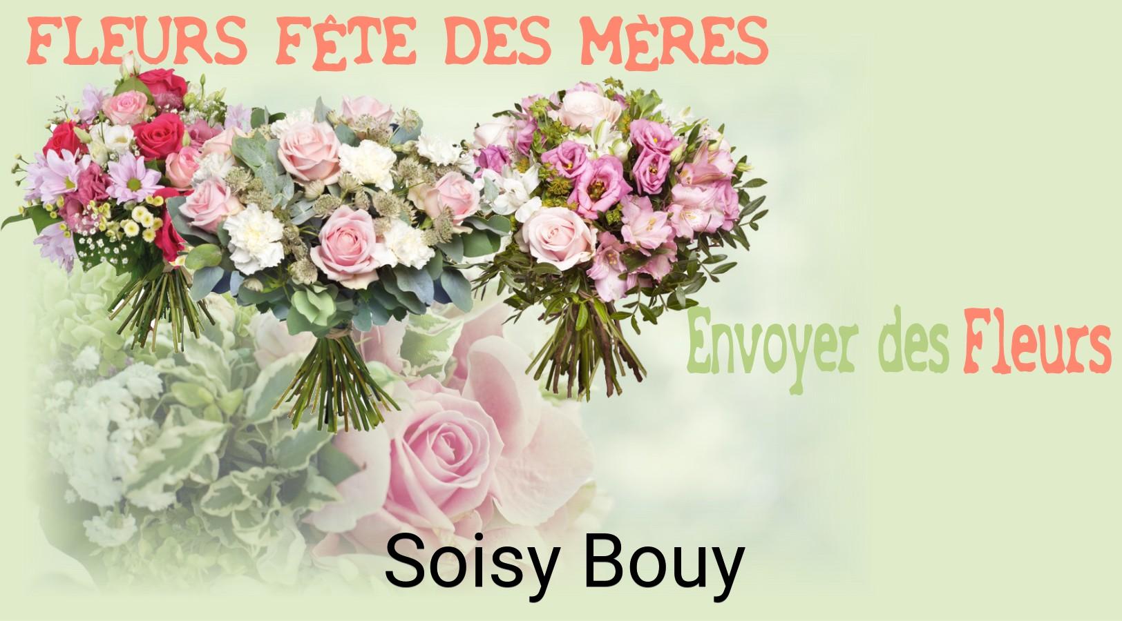 Bouquet de Fête des Mères livré à Soisy-Bouy